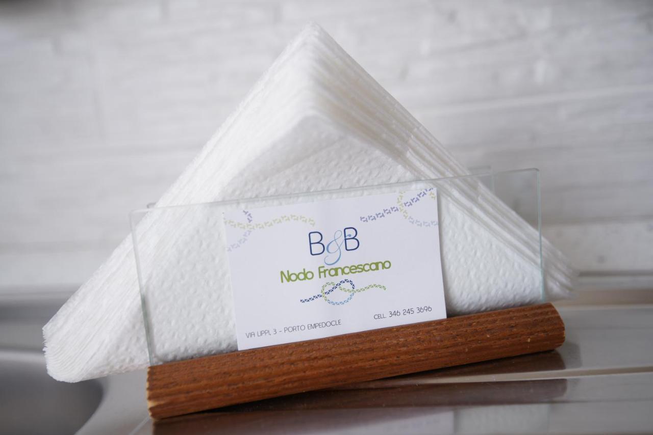 بورتو إمبيدوكْلي B&B Nodo Francescano المظهر الخارجي الصورة